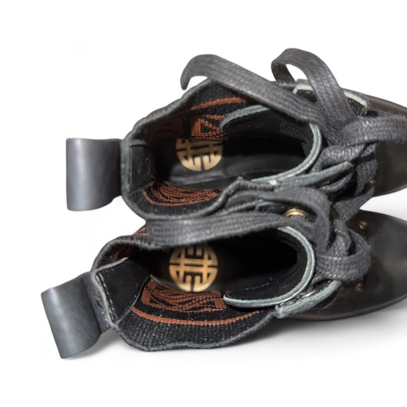 Antonio Melani Combat Boots - Picture 6 of 8